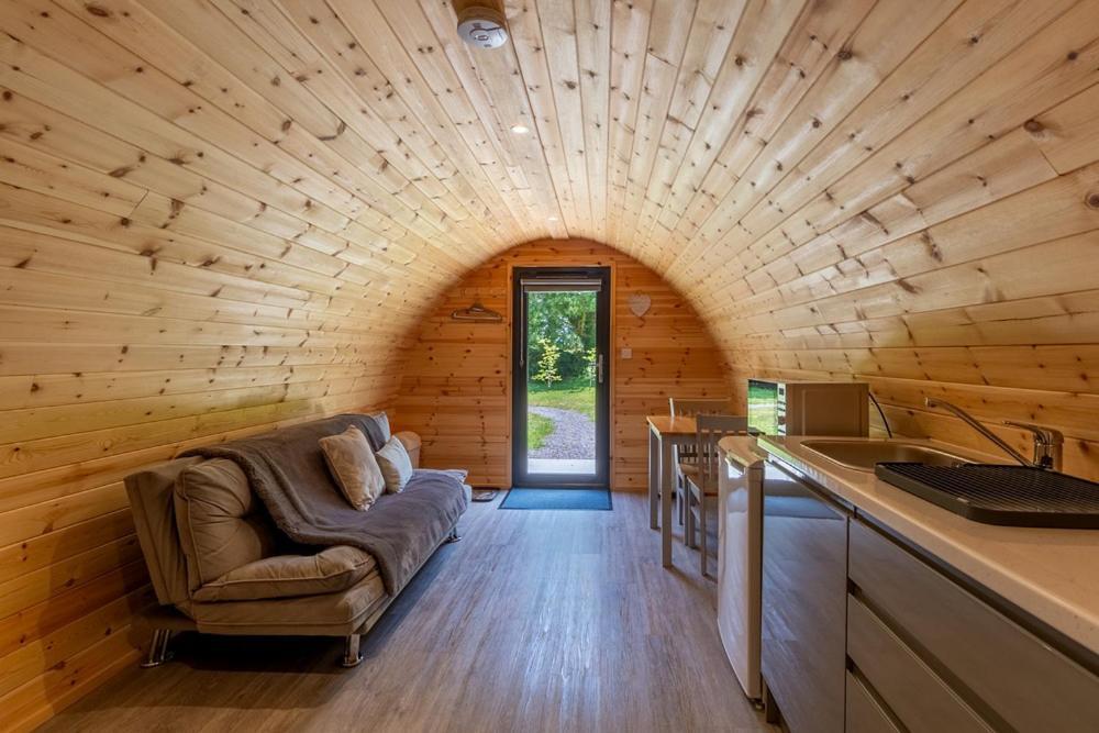 Mount Hillary Holiday Pods Cork Exterior foto